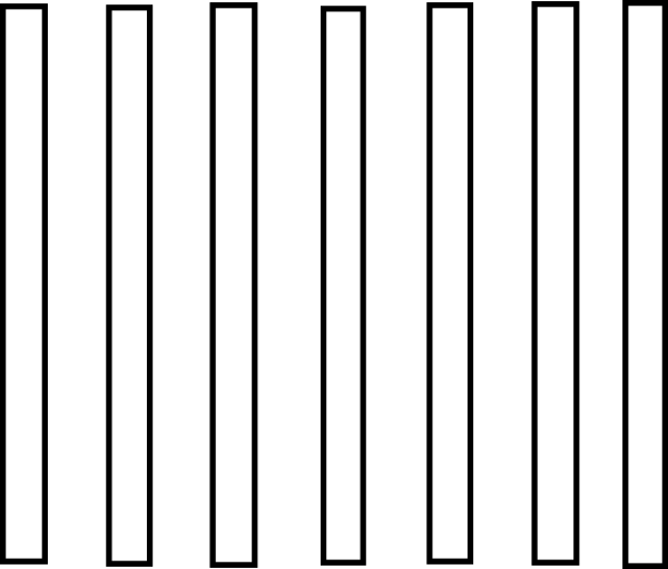 Cartoon Jail Cell - Jail Bars Clip Art (600x511)