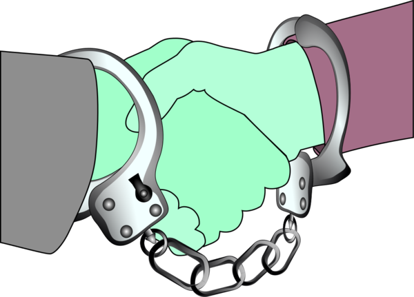 Imprisoned Clip Art - Clip Art (600x431)