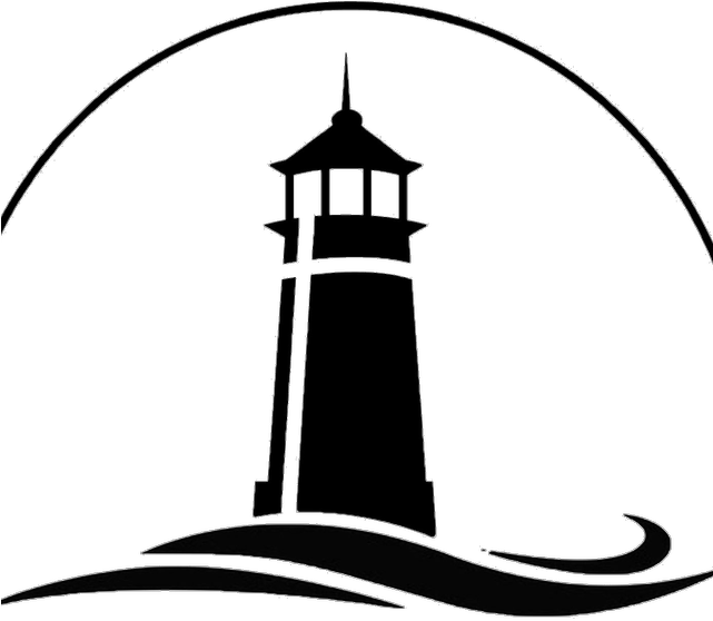 Lighthouse Baptist Church On Vimeo - Lighthouse Clipart Black And White (640x640)