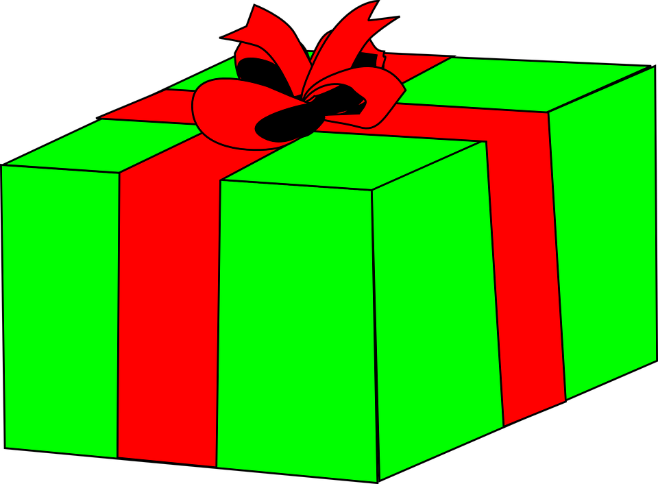 Gift Card Images Free - Gift Box Clip Art (960x706)
