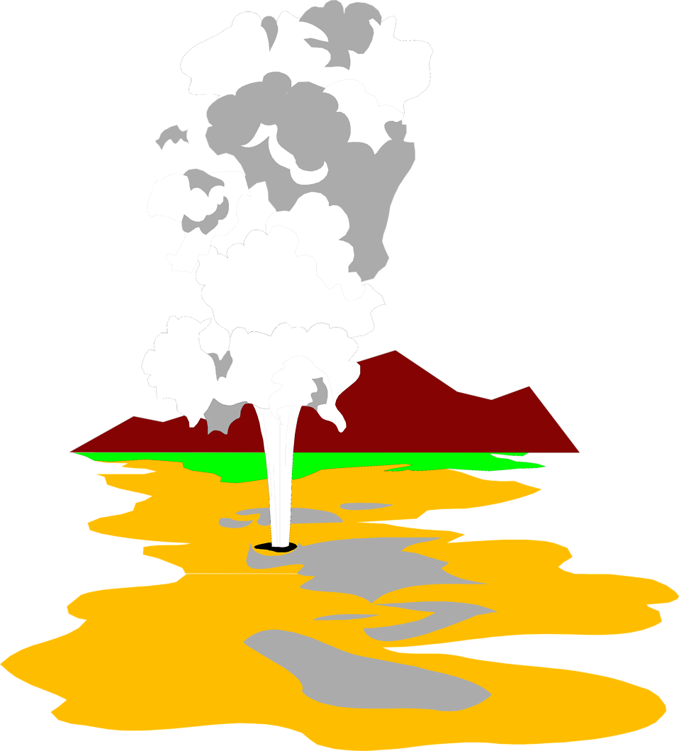 Old Faithful Geyser Faithfulness Royalty-free Clip - Old Faithful Geyser Png (958x1059)