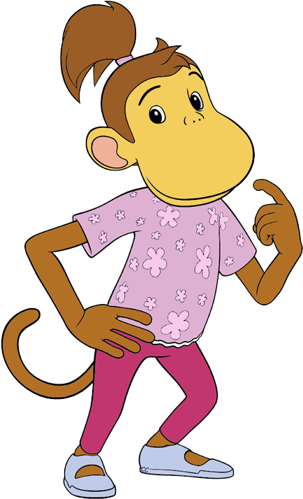 And Clipped By Cartoon Clipart - Cartoon (450x721)