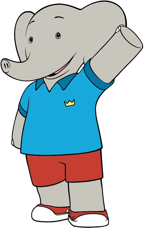 Babar And The Adventures Of Badou Badou (493x777)