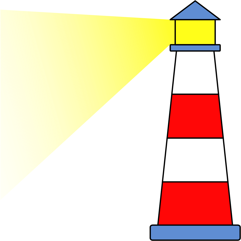 Lighthouse Free To Use - Punta De Teno Lighthouse (1024x1024)