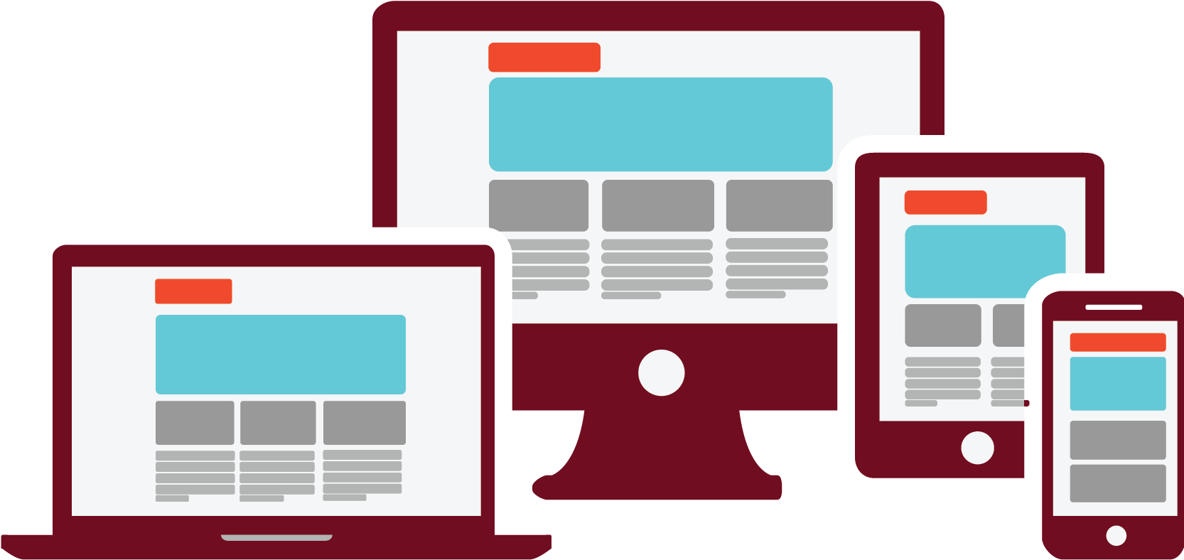 Responsive Website Design - Web Design (1667x833)