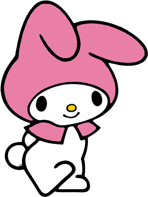 My Melody - My Melody Png (495x658)