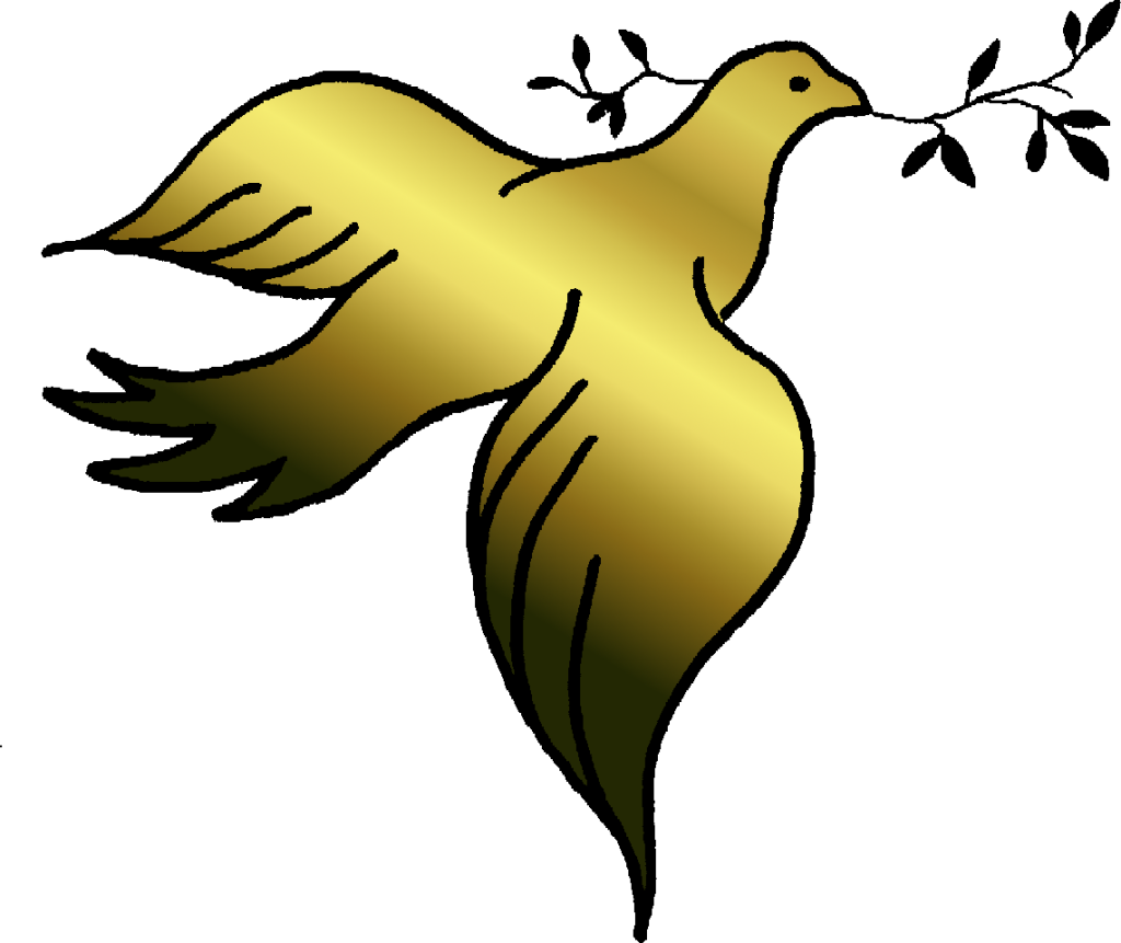 Dove Beauty Images - Gold Dove Clipart (1024x861)