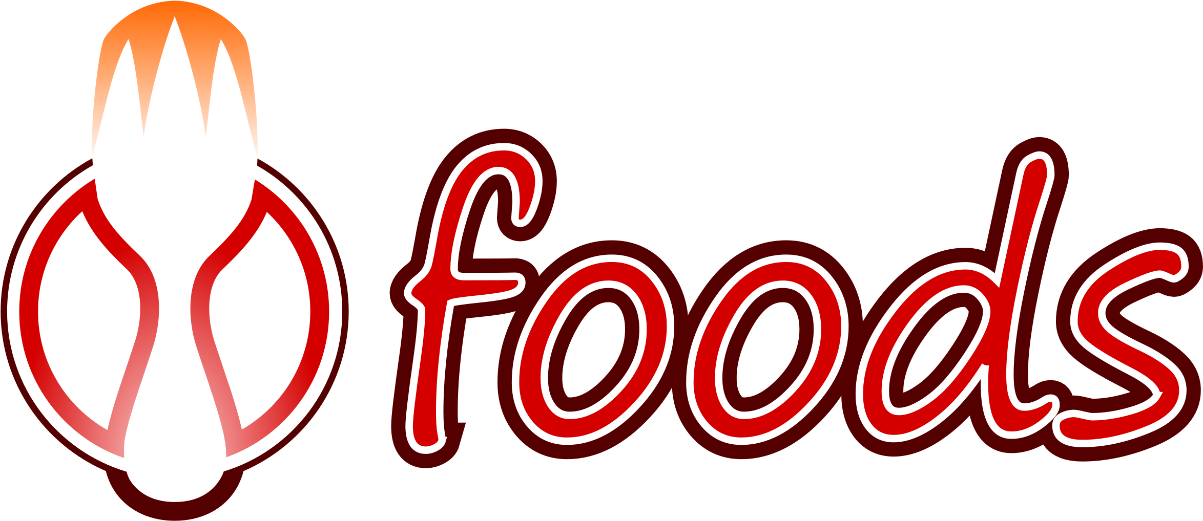 Restaurant Clipart Graphics - Restaurant Logo In Png (2400x1113)