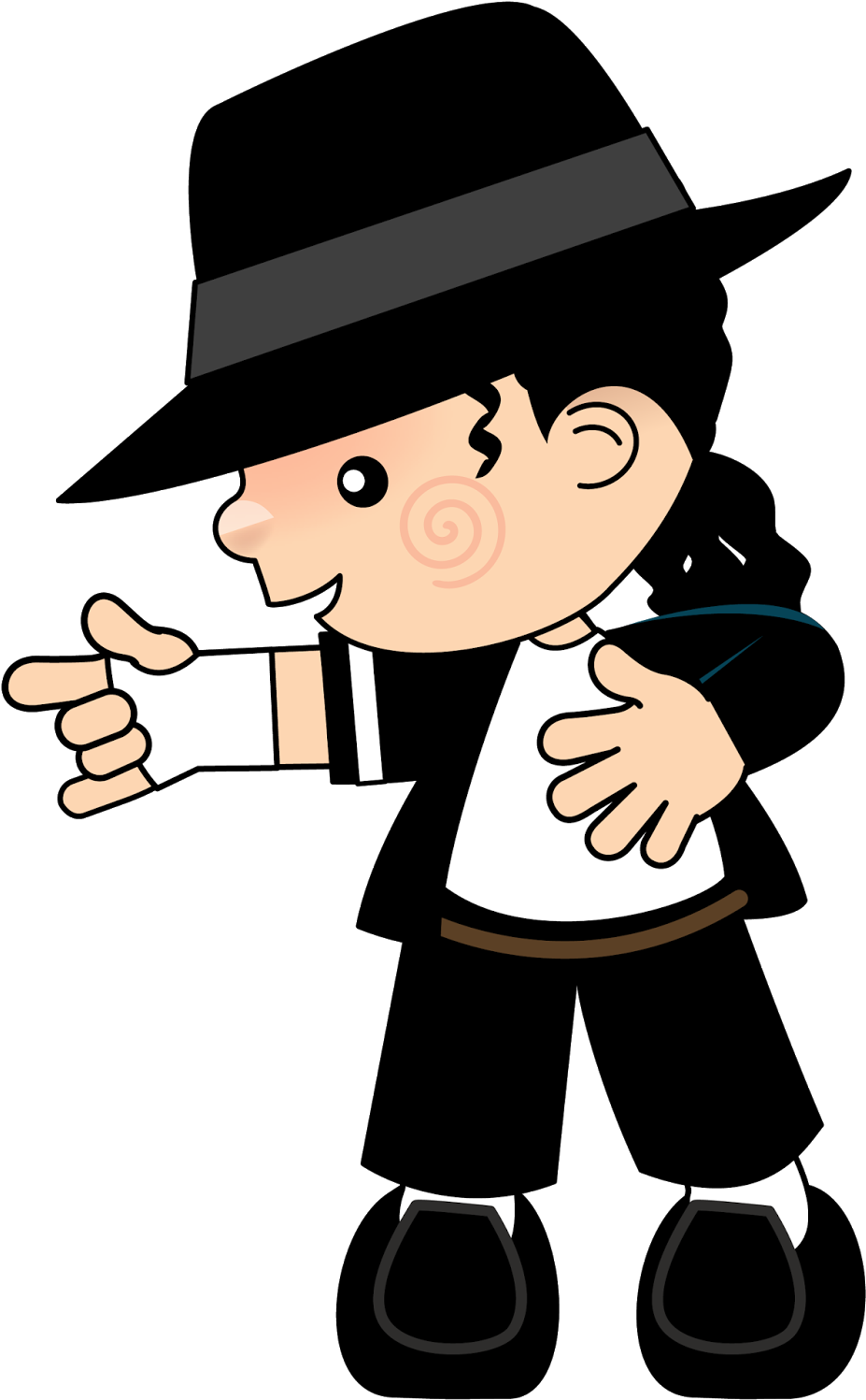 *these Illustrations Aren't For Sale In My Shop , They're - Michael Jackson Caricatura Png (1059x1600)