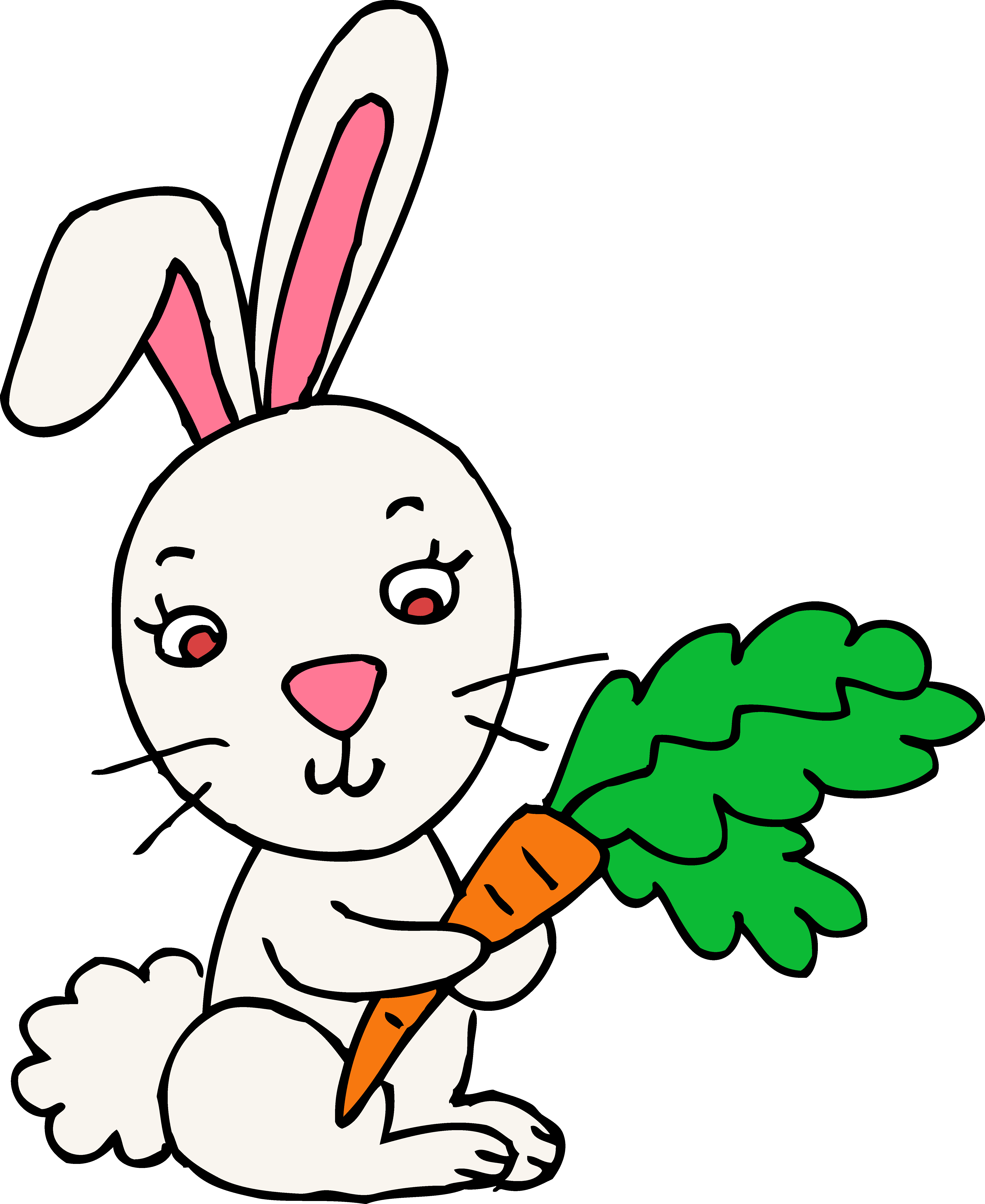 Rabbits Clipart - Rabbit Poem (5280x6457)