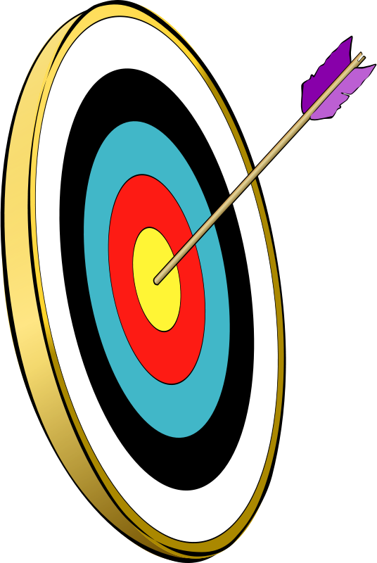 Target - Clipart - Prisoner - Clipart - Target Clipart (536x800)