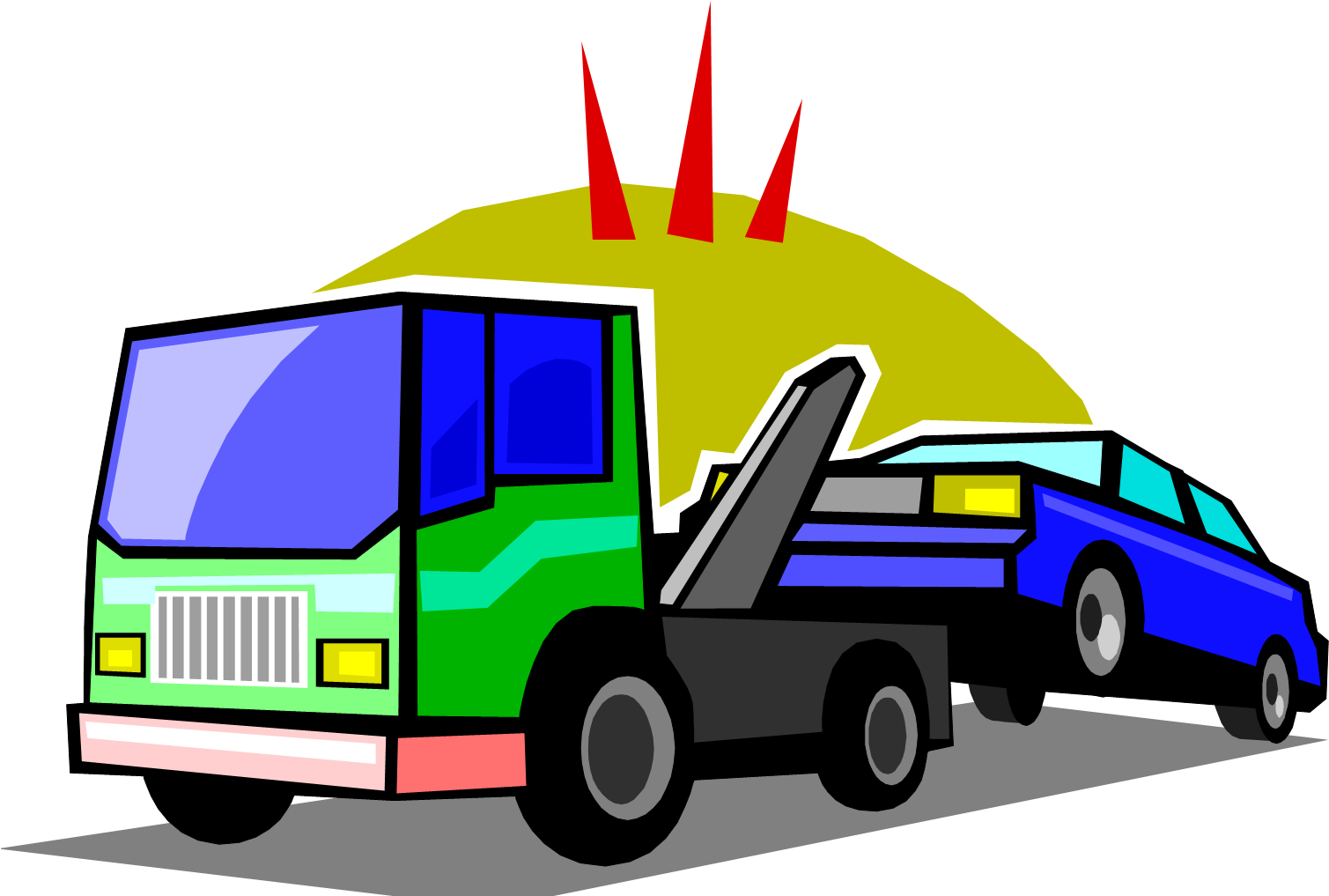 Clip Arts Related To - Roadside Assistance Clip Art (1532x1058)