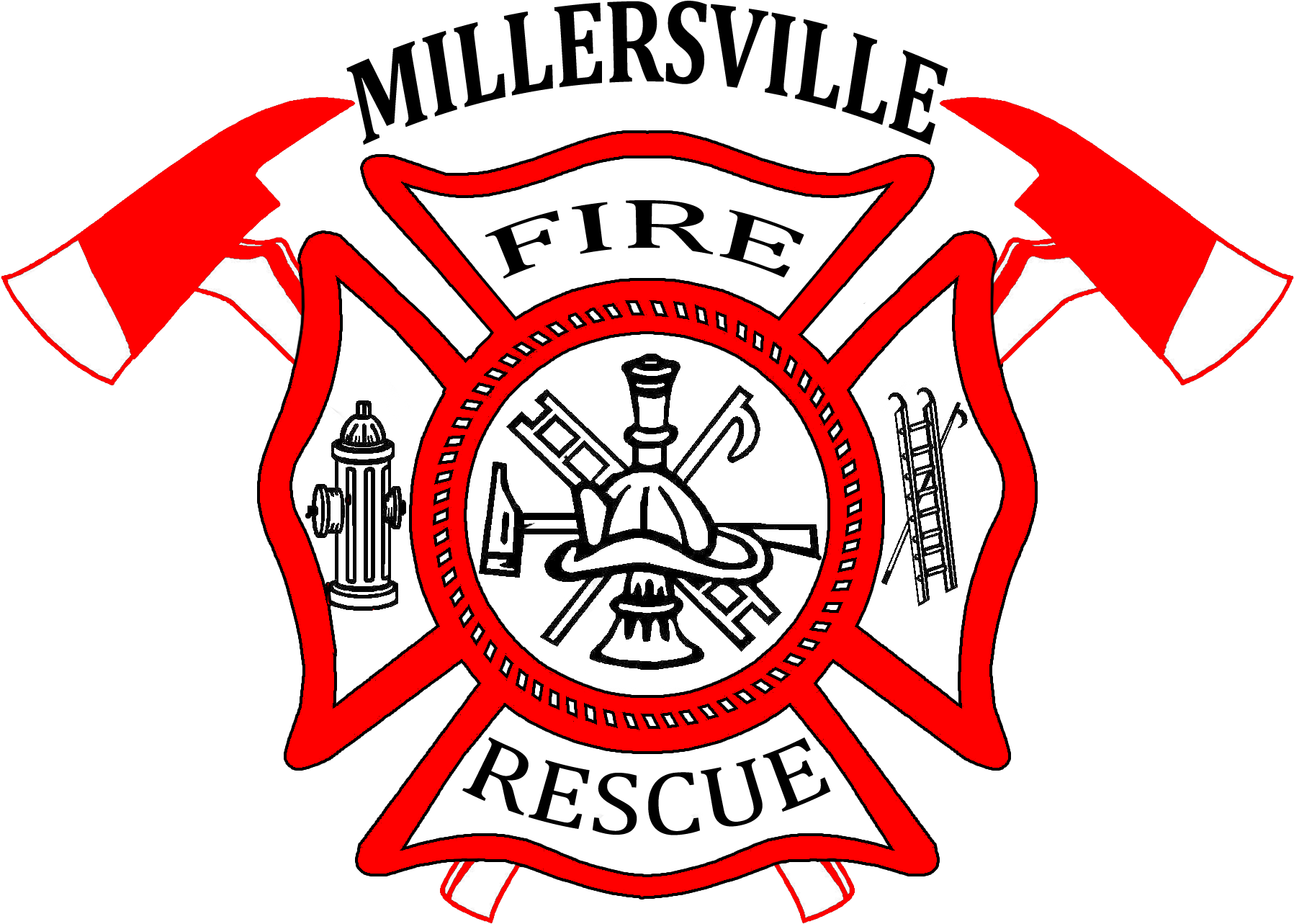 Fire Company Clip Art - Fire Department (1800x1800)