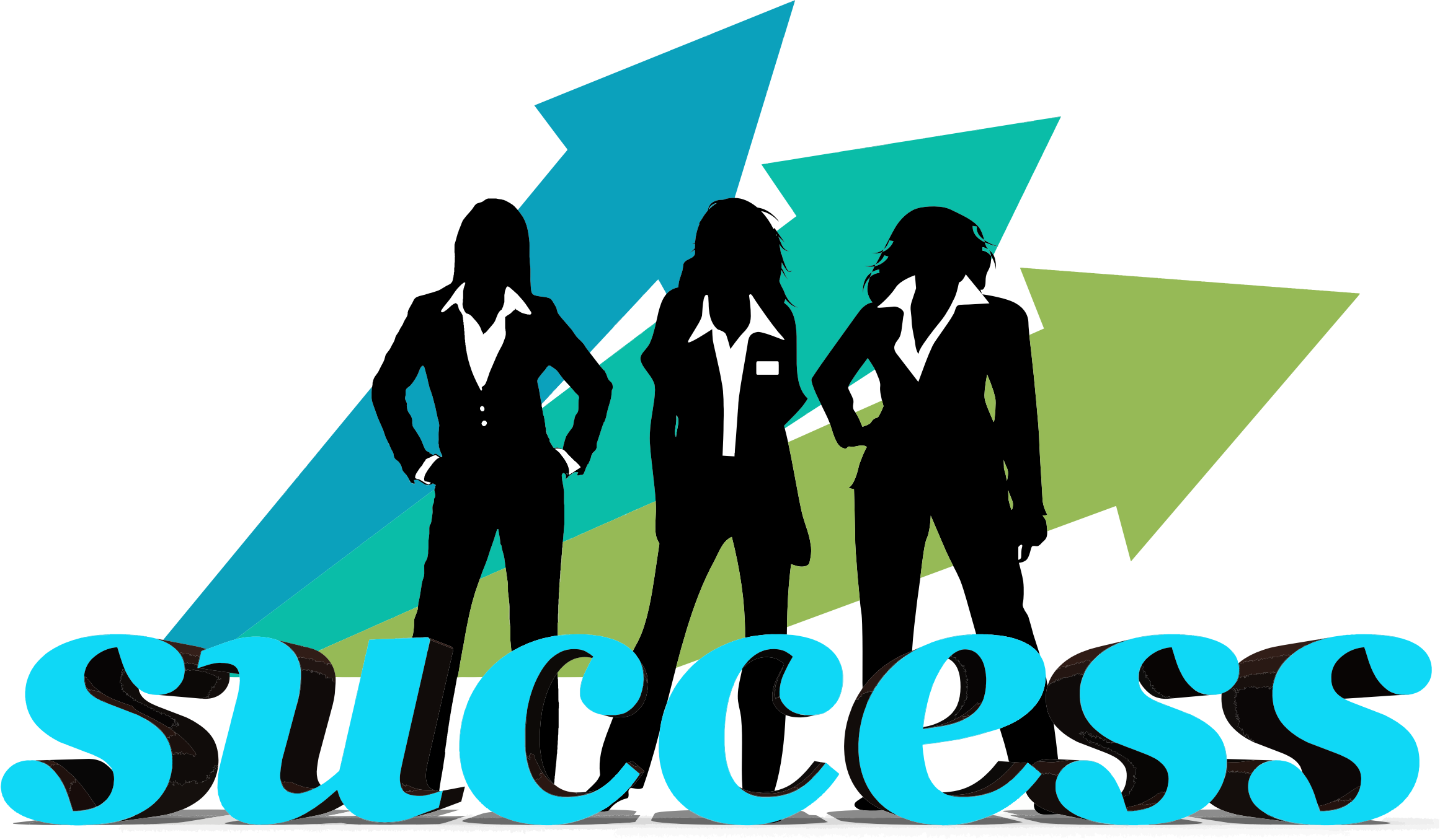 Business Success Clipart - Business Women's Day 2017 (2322x1356)