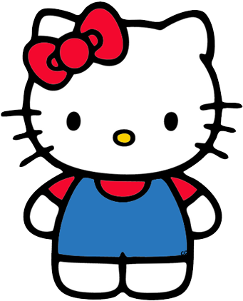 About - Cute Hello Kitty Gif (350x428)