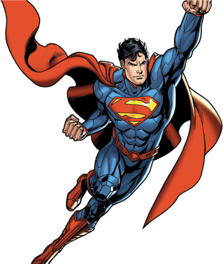 Superhero Images Cosi Superhero Breakfast Clip Art - Superman Flying New 52 (1024x1024)