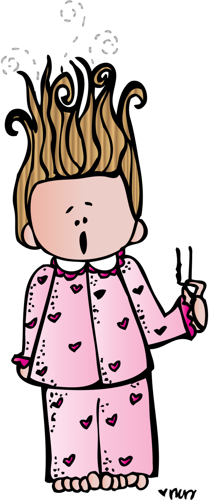 August - Melonheadz Sick Clipart (679x1600)