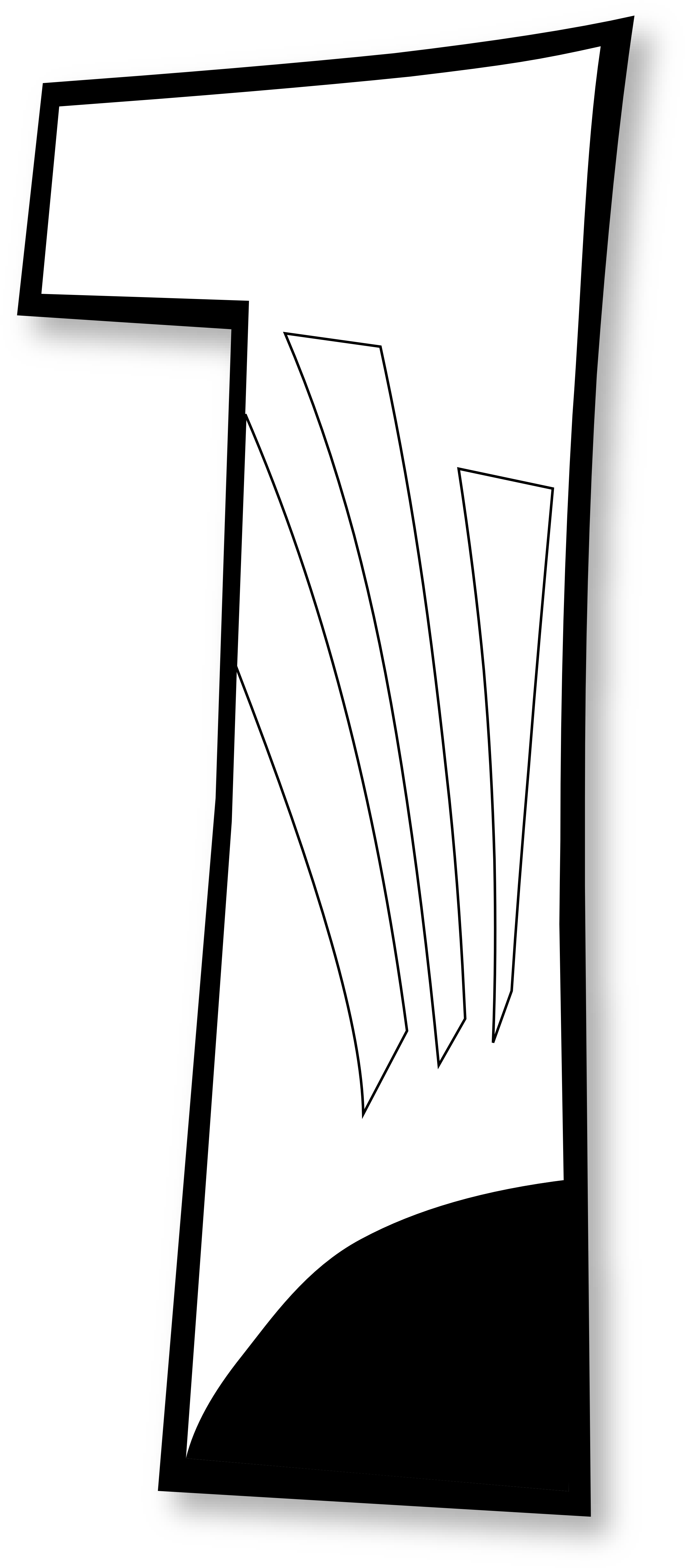 Clip Art Day 2 Clipart - Day 1 Of Creation Coloring Pages (2555x5774)