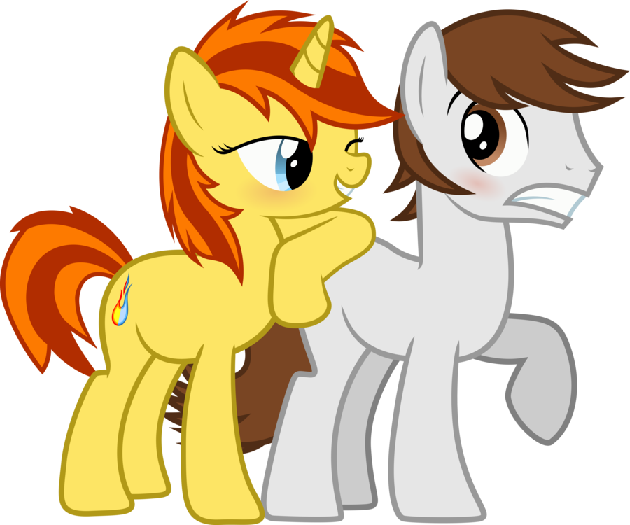 Rainbowplasma Cutie Art Crusaders By Rainbowplasma - Cartoon (900x750)