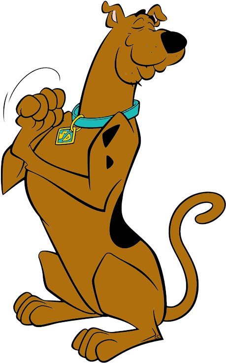 Shaggy And Scooby Doo Png (467x745)