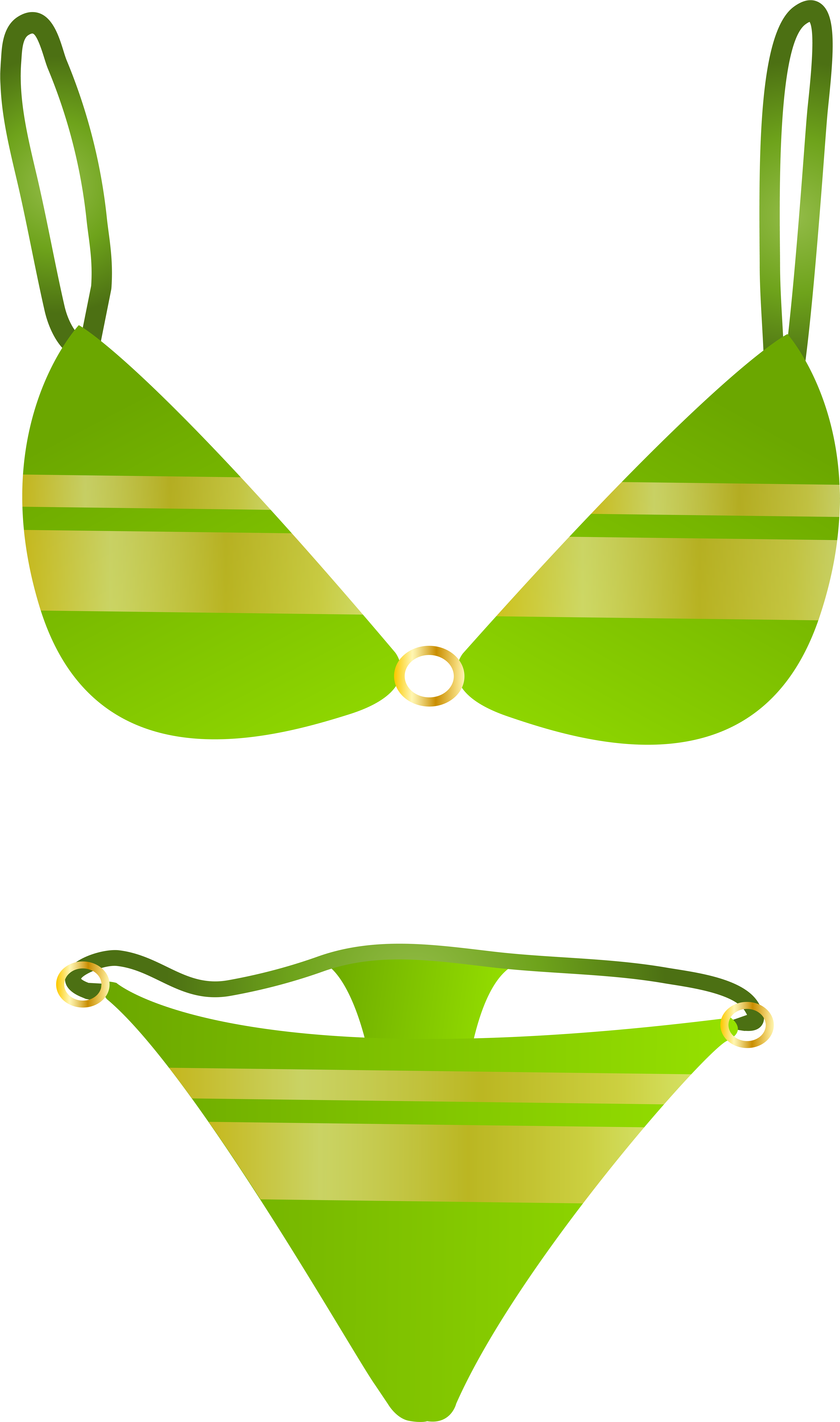 Green Swimsuit Png Clip Art - Swimsuit Clipart Png (4726x8000)