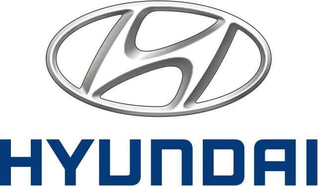 Hyundai Motor Company Logo Clipart - Hyundai New Thinking New Possibilities (640x374)