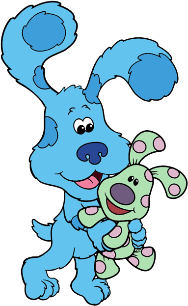 Blues Clues Clip Art - Clip Art (400x629)
