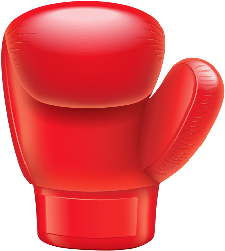 Boxing Glove Png Clip Art - Boxing Glove Clipart Png (448x500)