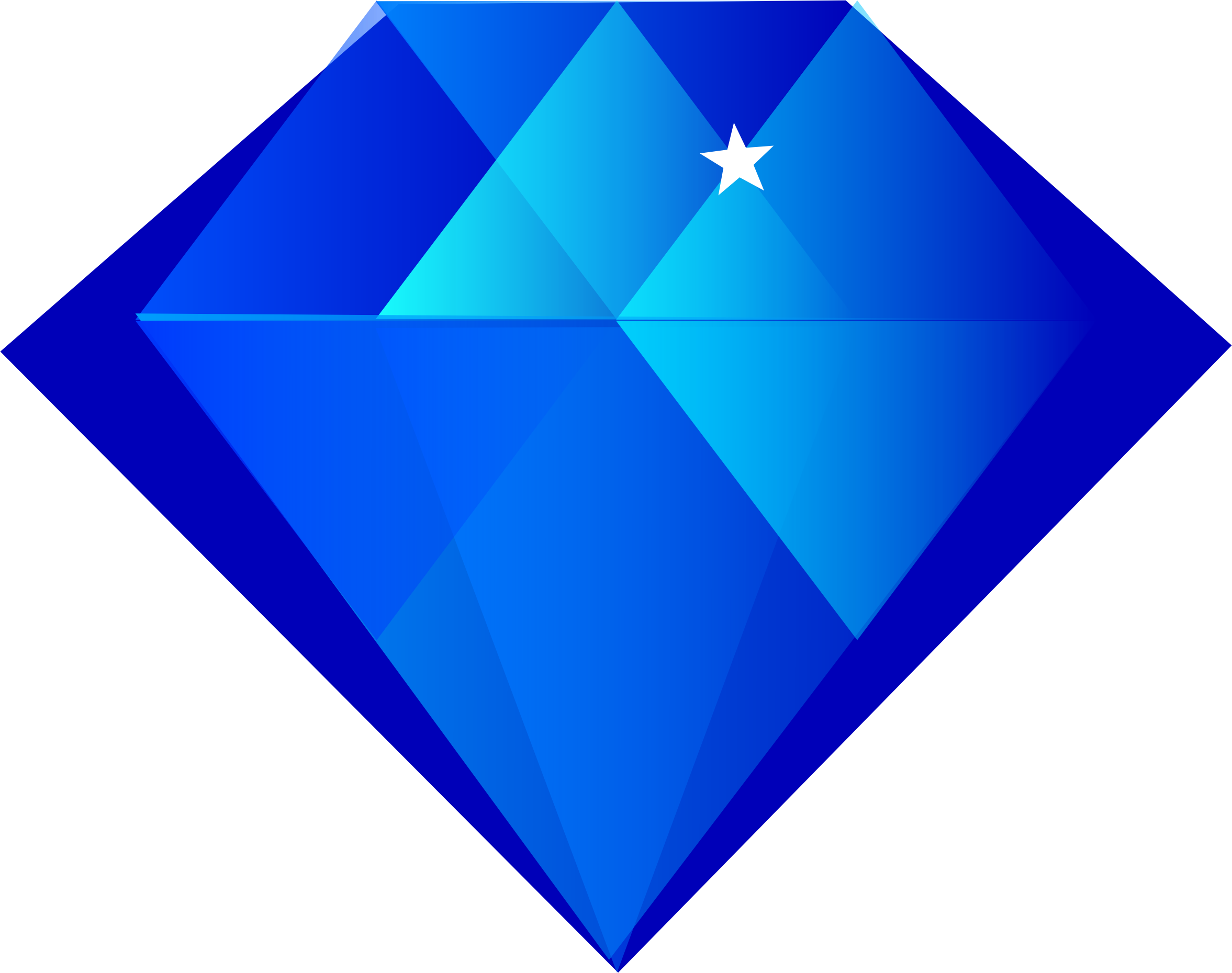 Diamond Shape Clipart Clip Art Present - Sapphire Clipart (2354x1860)