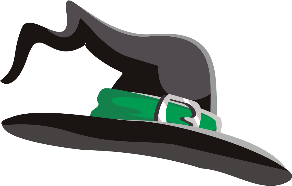 Startling Witch Hat Clipart Free To Use Public Domain - Witch Clipart Hat (1000x762)