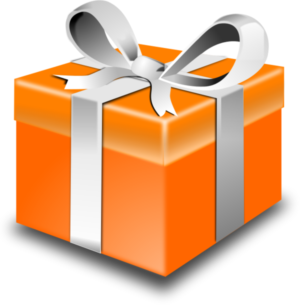 Wrapped Present Clipart - Present Clip Art (600x610)