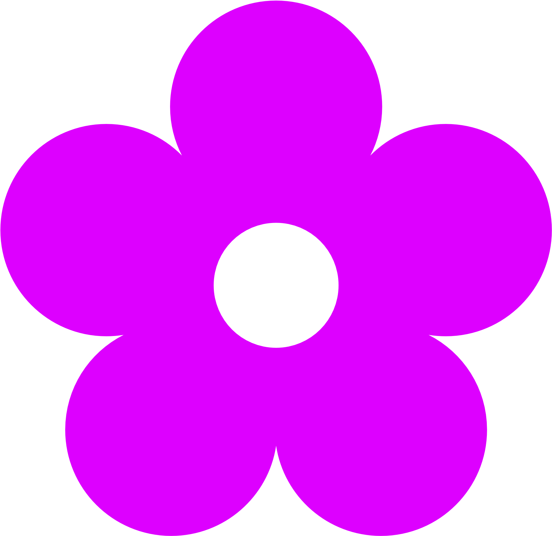 Clipart Info - Flower Violet Clip Art (1969x1952)