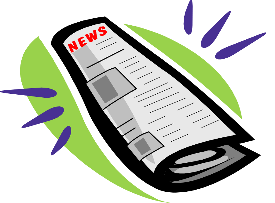 View Larger Image - Newspaper Clipart Transparent Png (900x665)