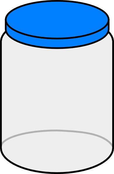 Jar - Jar Clipart (390x595)