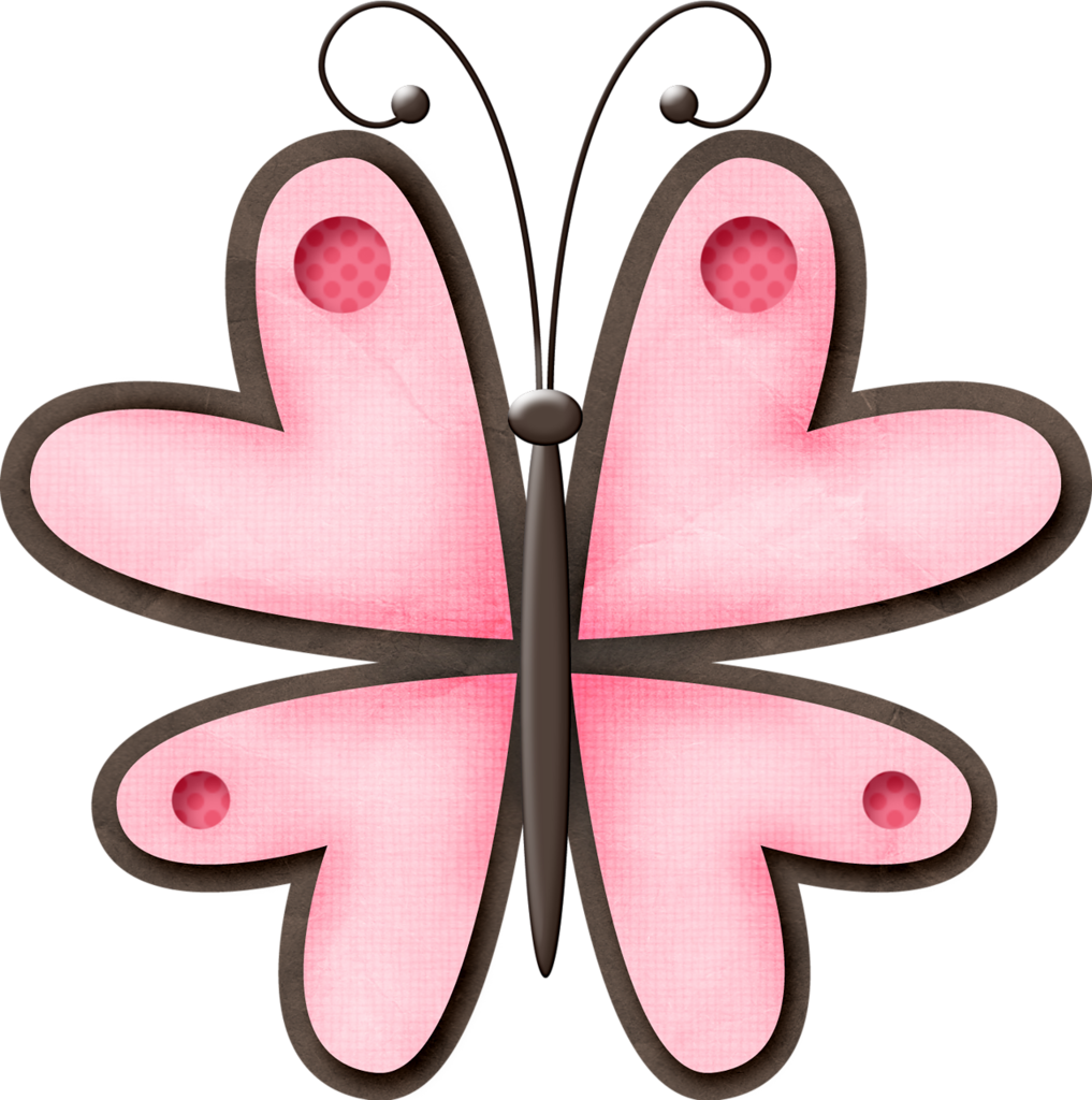 B *✿* February Flirt - Butterfly (1017x1024)