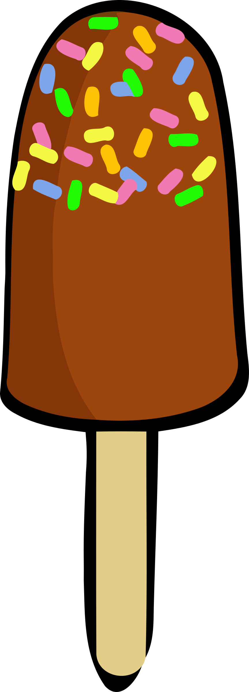 Ice Cream Clip Art - Clip Art Ice Cream (864x2400)