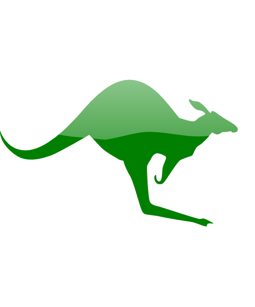Kangaroo Icon (498x599)