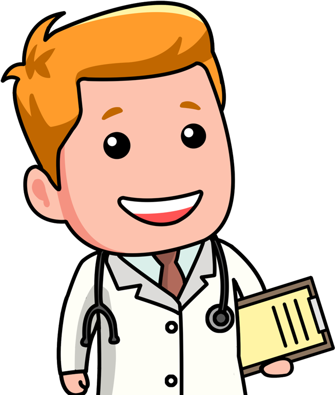 Doctor Clipart Transparent - Doctor Clipart (800x784)