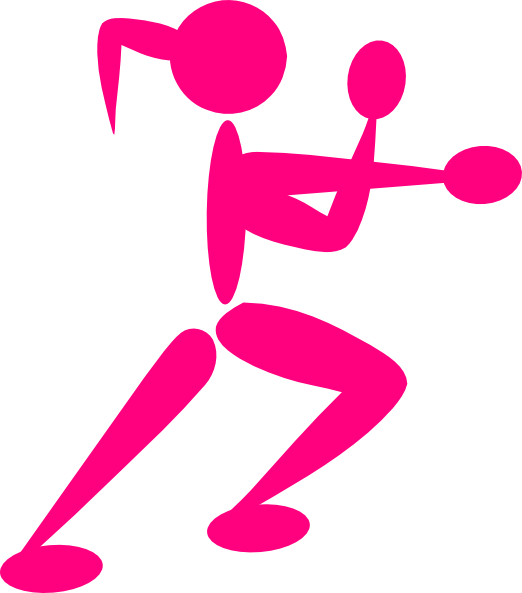 Boxing Gloves Girl Ing Clip Art At Vector Clip Art - Breast Cancer Awareness Breast Cancer Awareness Round (522x593)