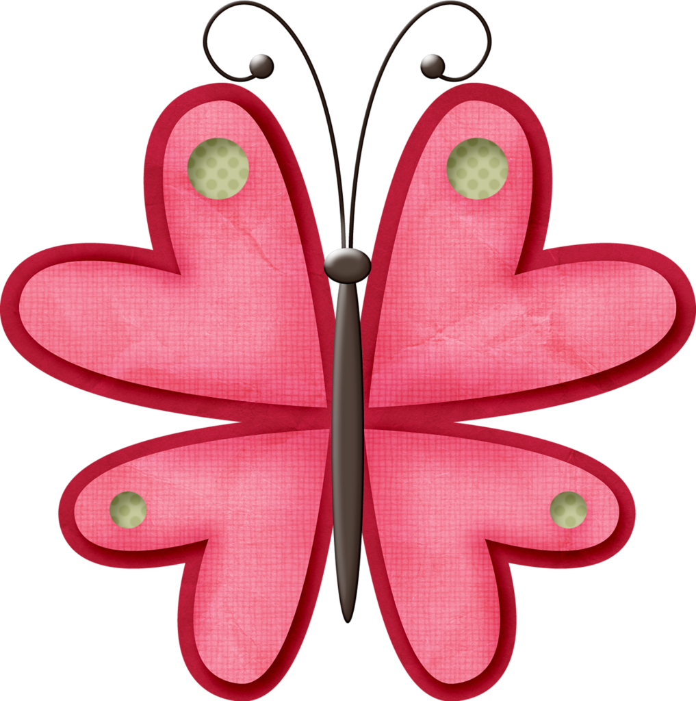 B *✿* February Flirt - Moths And Butterflies (1017x1024)