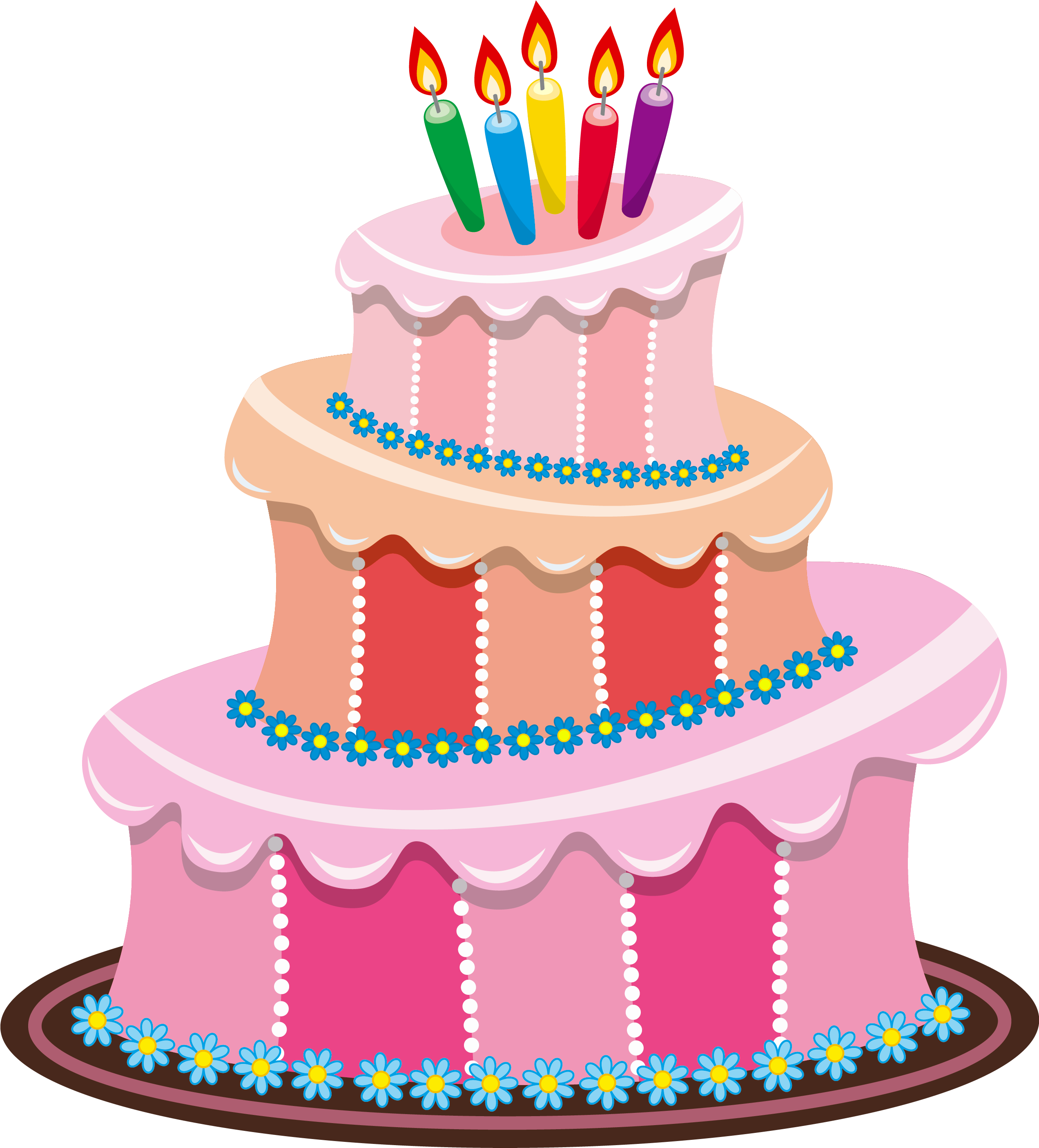 Birthday Cake Images Download - Birthday Cake Clip Art Png (2627x2846)