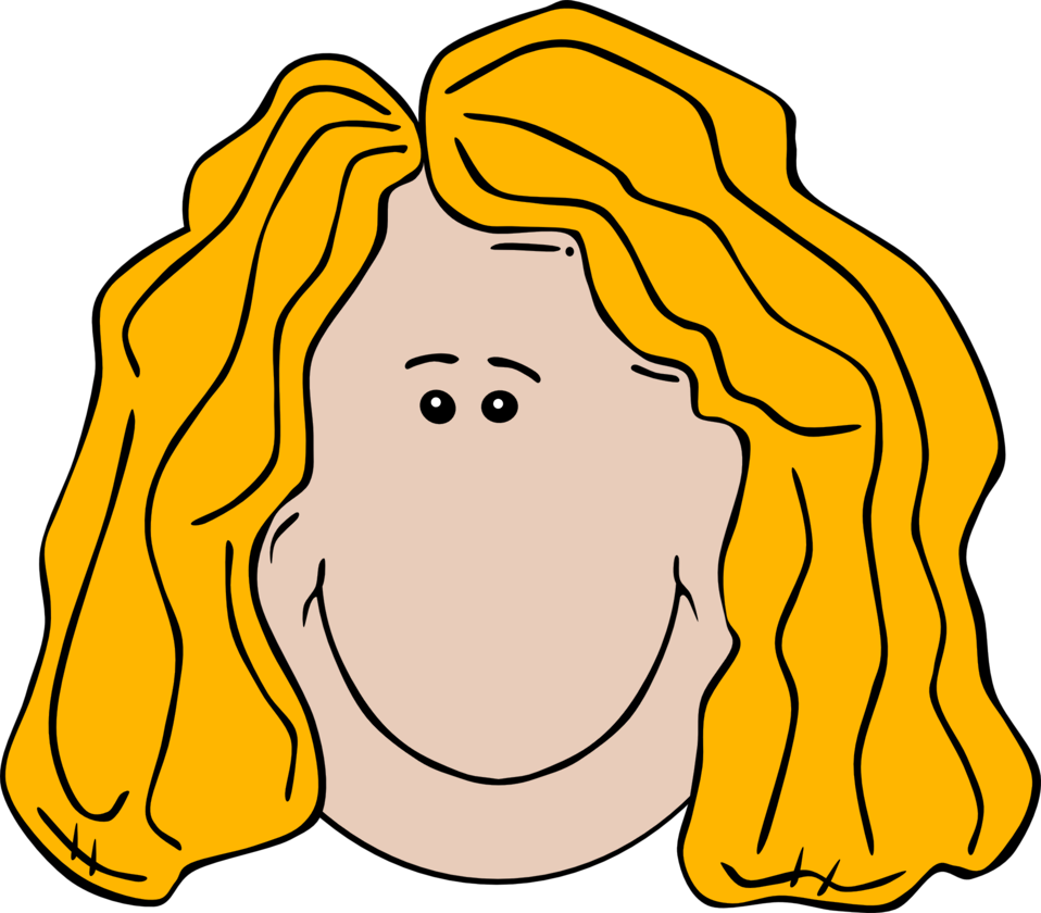 Public Domain Clip Art Image - Girl Sad Face Clipart (2400x2104)