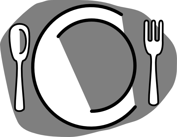 Dinner Table Setting Clipart Clipart Panda Free Clipart - Transparent Table Setting (1280x988)