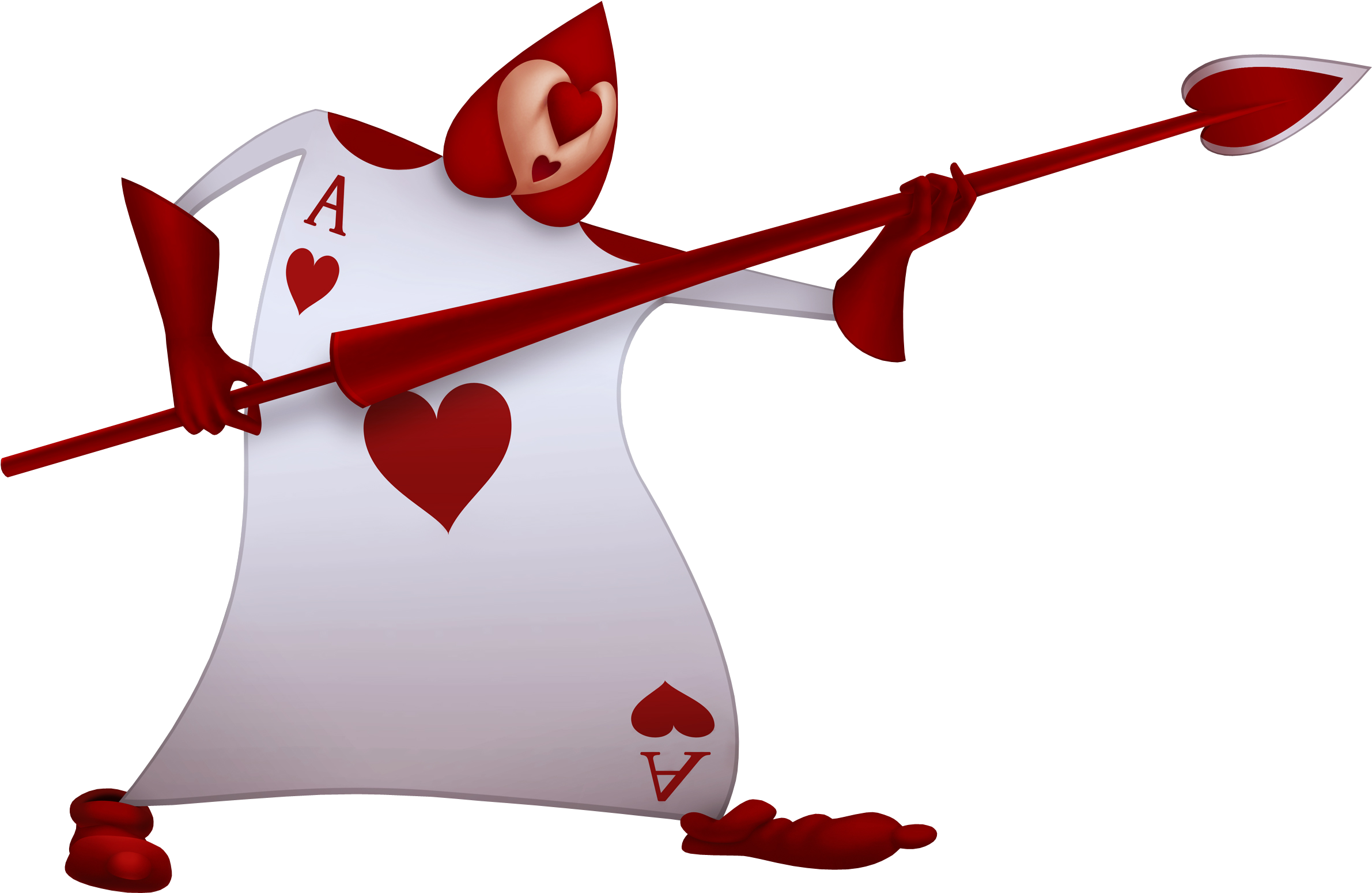 Pai - Alice In Wonderland Card Soldiers (2620x1700)