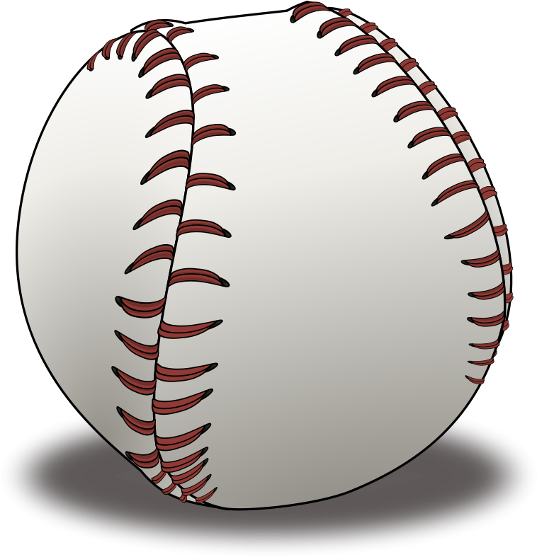 Public Domain Clip Art Free For Commercial Use - Baseball Transparent Background Clipart (790x800)