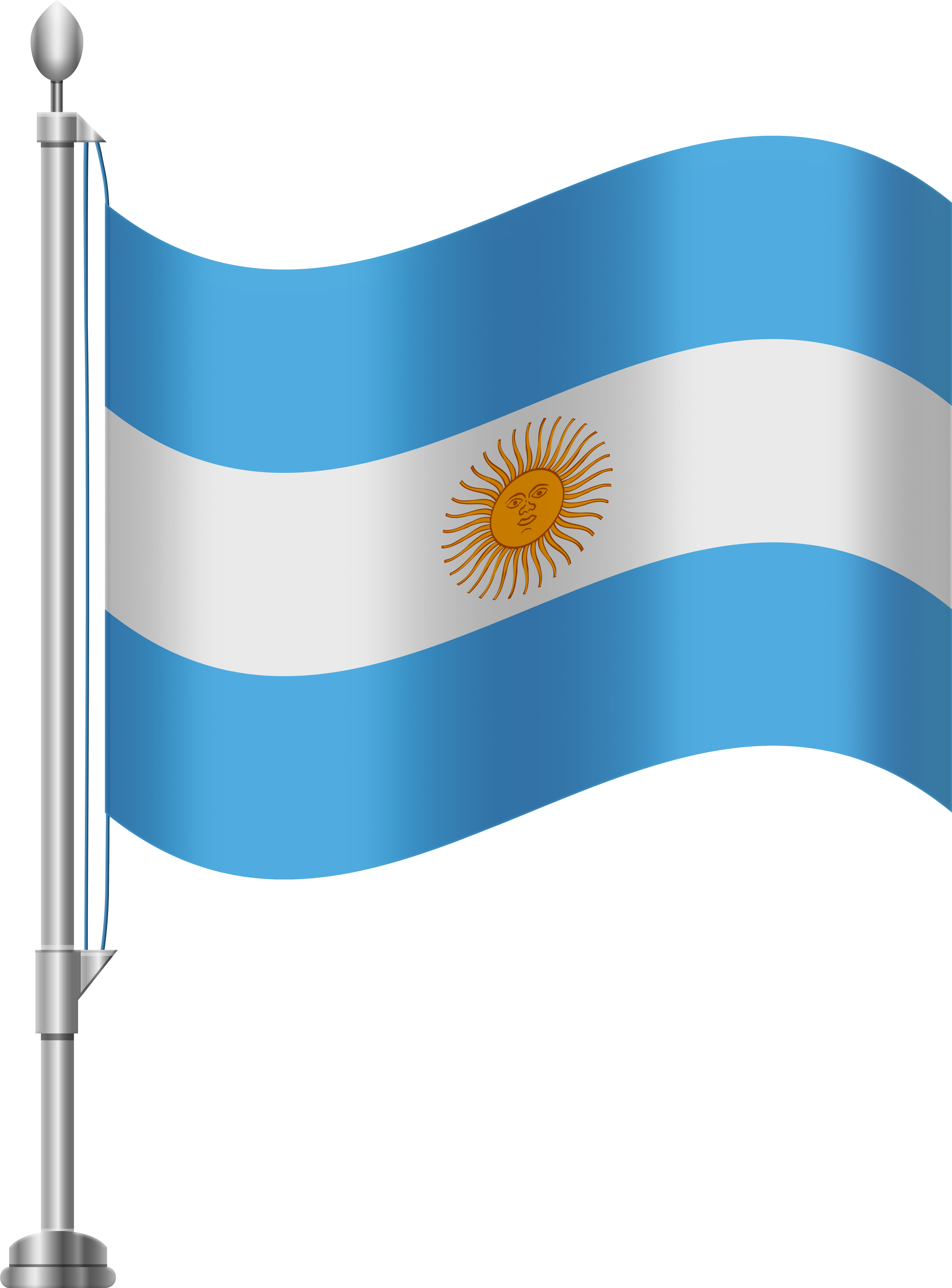 Argentina Flag Png Clip Art - Greece Flag Png (6141x8000)