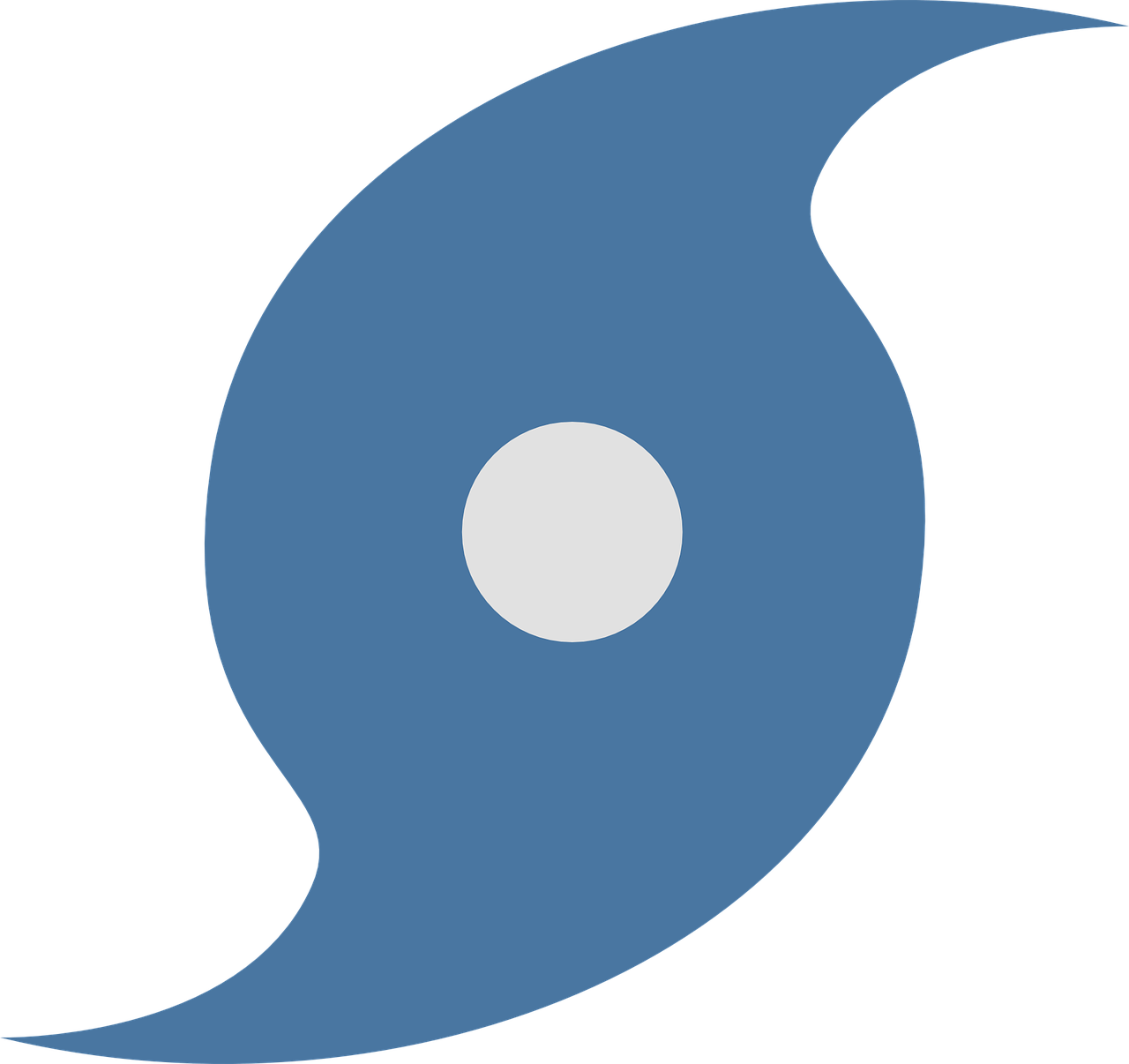 Hurricane Clip Art Free Hurricane Storm Free Vector - Hurricane Katrina Symbol Drawing (1280x1206)