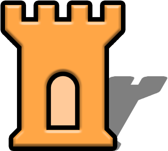 Map Symbol Historical 02 - Castle (440x440)