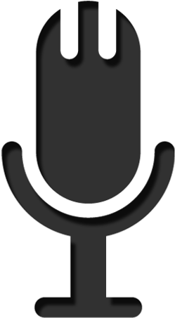 Oral History At Ucpl - Mic Icon (514x514)