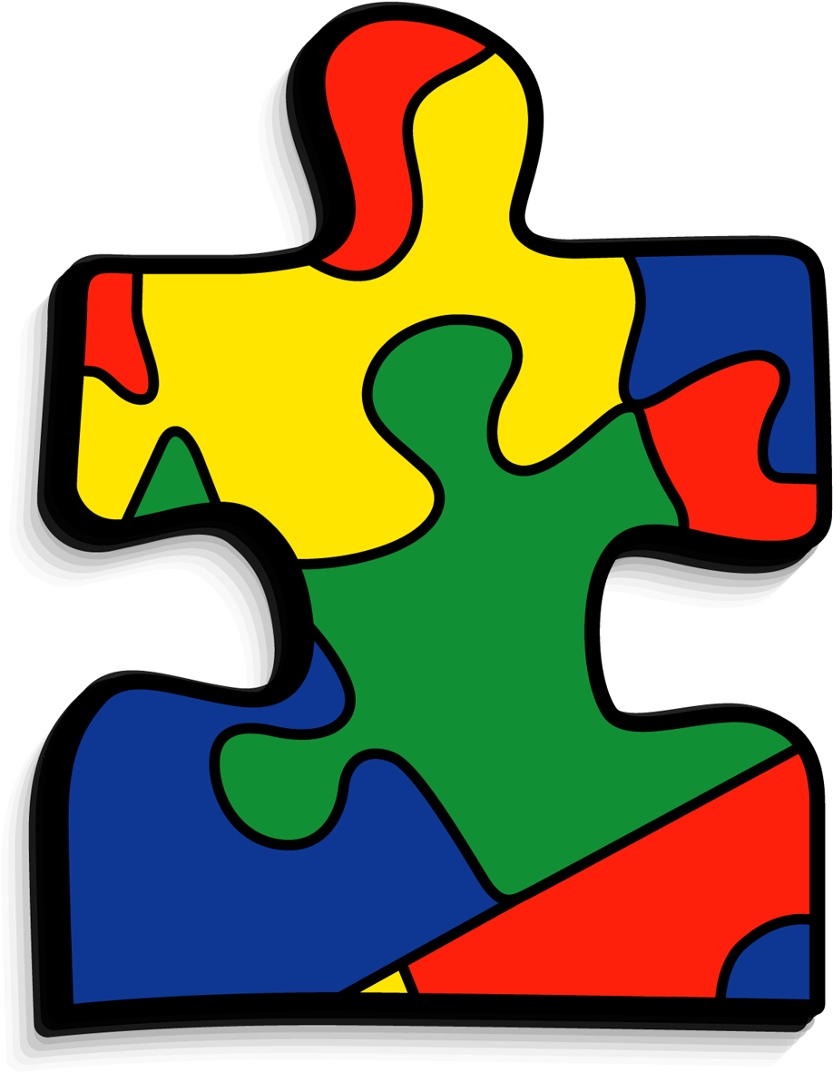 Puzzle Clipart Autistic - Autism Awareness Puzzle Piece (1000x1267)